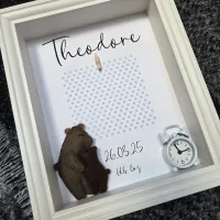 Baby Announcement Frame