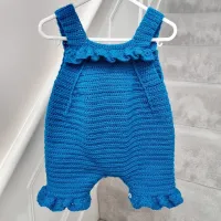 Crochet Romper