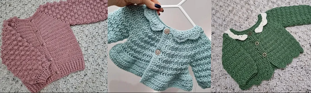 Crochet Cardigans